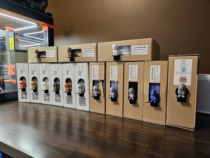 Giá đỡ màu filament mini Phil từ MatterHackers - Image 1