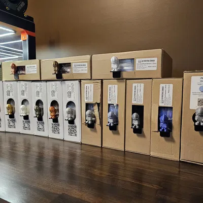 Giá đỡ màu filament mini Phil từ MatterHackers