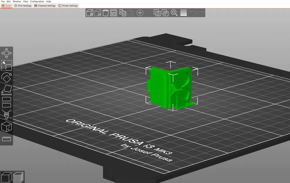 Giá đỡ màu filament mini Phil từ MatterHackers - Image 2