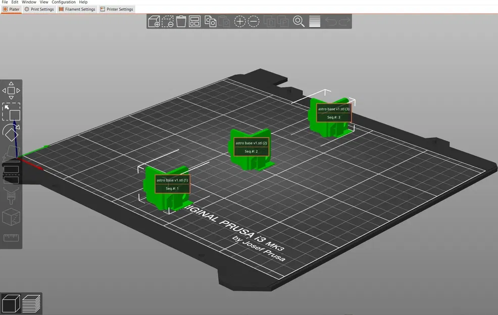 Giá đỡ màu filament mini Phil từ MatterHackers - Image 3