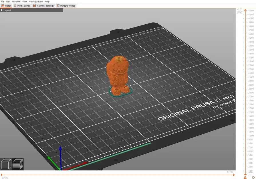 Giá đỡ màu filament mini Phil từ MatterHackers - Image 4