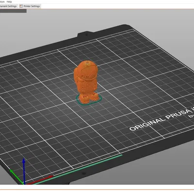 Giá đỡ màu filament mini Phil từ MatterHackers