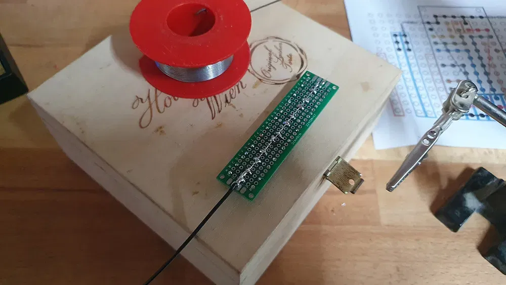 Bộ điều khiển ga với 7 trục và 32 nút bấm - Image 18