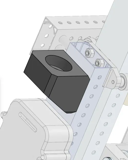 Giá đỡ đèn an toàn cho robot FRC 4099 The Falcons - Image 1