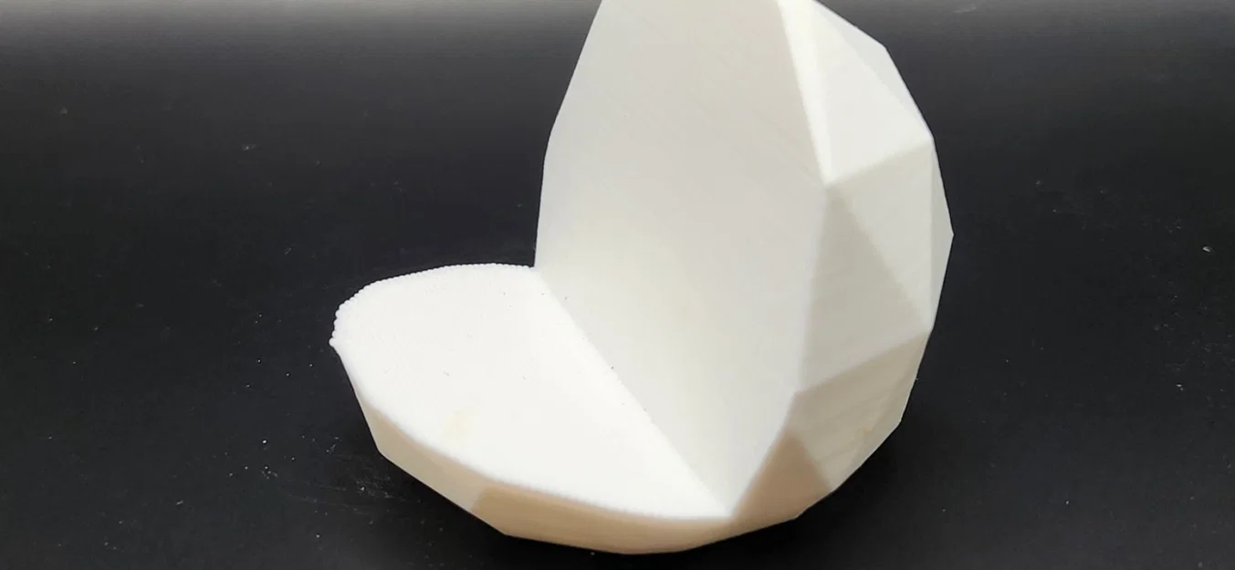 Giá đỡ điện thoại phong cách tối giản low poly - Image 1