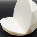 Giá đỡ điện thoại phong cách tối giản low poly - Thumbnail 1