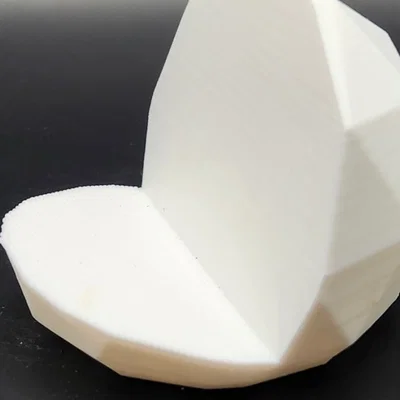 Giá đỡ điện thoại phong cách tối giản low poly