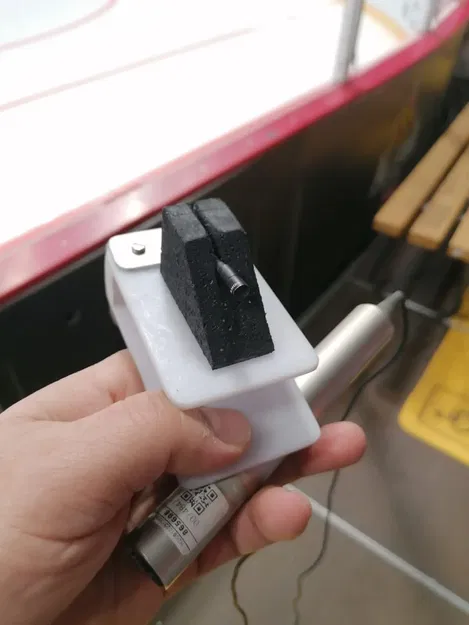 Giá đỡ micro cho môn khúc côn cầu - Image 1