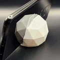 Giá đỡ điện thoại phong cách tối giản low poly - Thumbnail 2