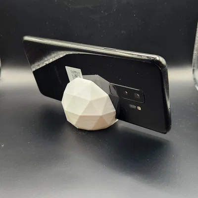 Giá đỡ điện thoại phong cách tối giản low poly