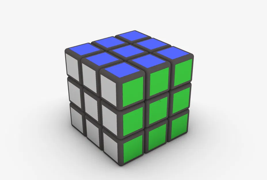 Hộp Rubik điên rồ 90x90x90mm với 6 màu sắc - Image 2