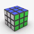 Hộp Rubik điên rồ 90x90x90mm với 6 màu sắc - Thumbnail 2