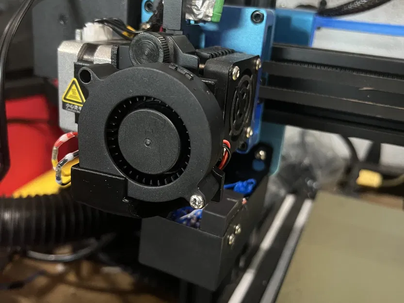 Ống dẫn quạt cho máy in 3D Sovol Sv04 với quạt 5015 24v - Image 2