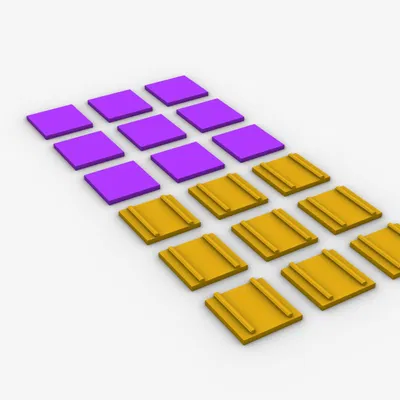 Hộp Rubik điên rồ 90x90x90mm với 6 màu sắc