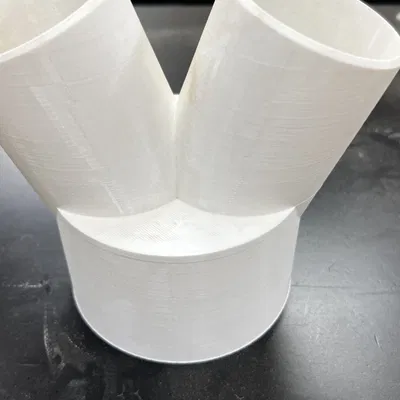 Bộ chuyển đổi ống hút bụi từ 4 inch sang đôi 2.5 inch