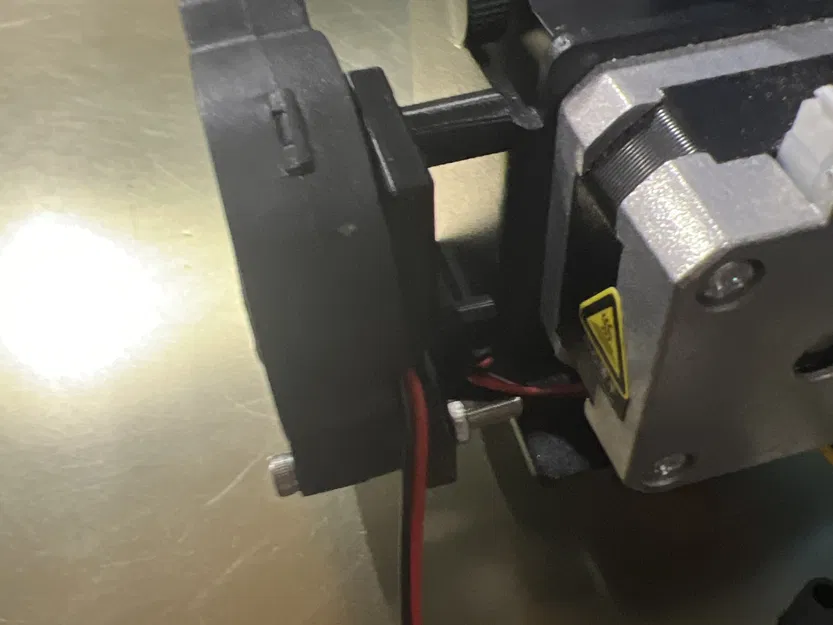 Ống dẫn quạt cho máy in 3D Sovol Sv04 với quạt 5015 24v - Image 3