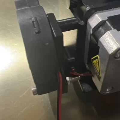 Ống dẫn quạt cho máy in 3D Sovol Sv04 với quạt 5015 24v