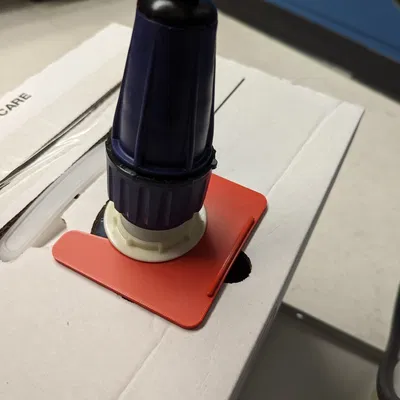 Giá đỡ cổ cho FACSFlow của BD