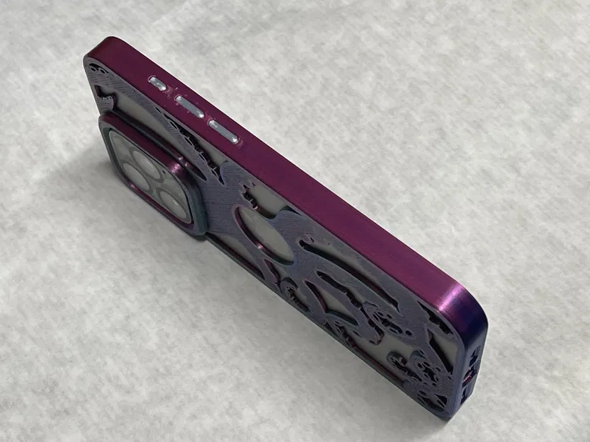 Vỏ bảo vệ cho iPhone 15 Pro Max với thiết kế tối giản - Image 2