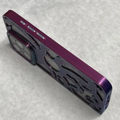 Vỏ bảo vệ cho iPhone 15 Pro Max với thiết kế tối giản