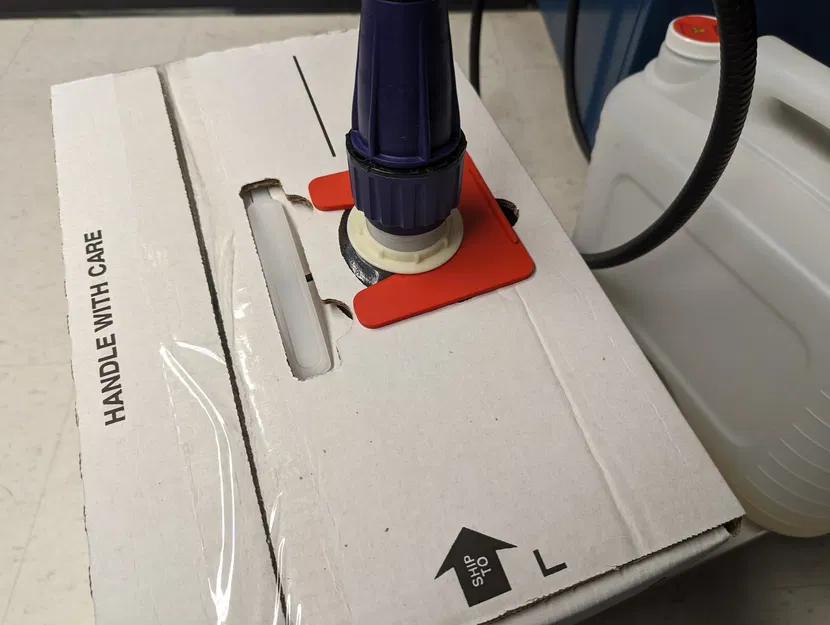 Giá đỡ cổ cho FACSFlow của BD - Image 2