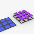 Hộp Rubik điên rồ 90x90x90mm với 6 màu sắc - Thumbnail 6