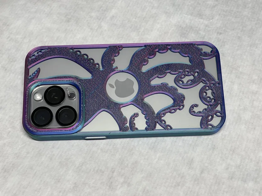 Vỏ bảo vệ cho iPhone 15 Pro Max với thiết kế tối giản - Image 3