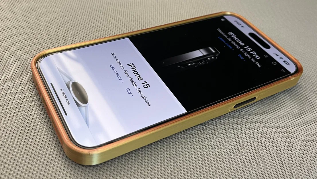 Vỏ bảo vệ cho iPhone 15 Pro Max với thiết kế tối giản - Image 4