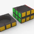 Hộp Rubik điên rồ 90x90x90mm với 6 màu sắc - Thumbnail 8