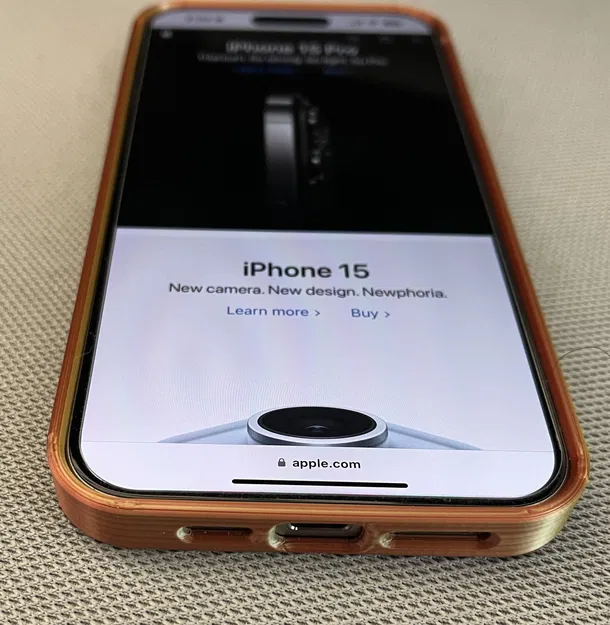 Vỏ bảo vệ cho iPhone 15 Pro Max với thiết kế tối giản - Image 7