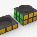 Hộp Rubik điên rồ 90x90x90mm với 6 màu sắc - Thumbnail 9
