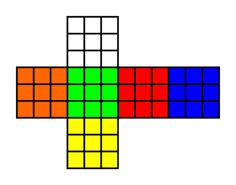 Hộp Rubik điên rồ 90x90x90mm với 6 màu sắc - Image 10