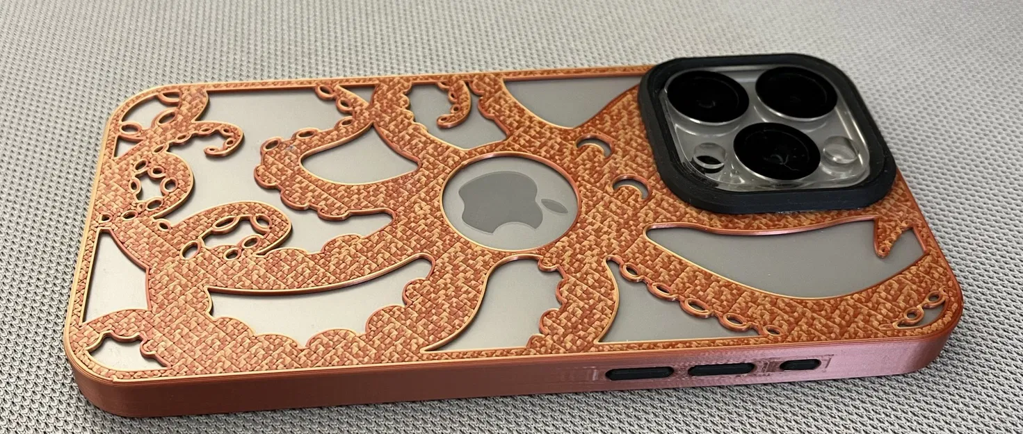 Vỏ bảo vệ cho iPhone 15 Pro Max với thiết kế tối giản - Image 9