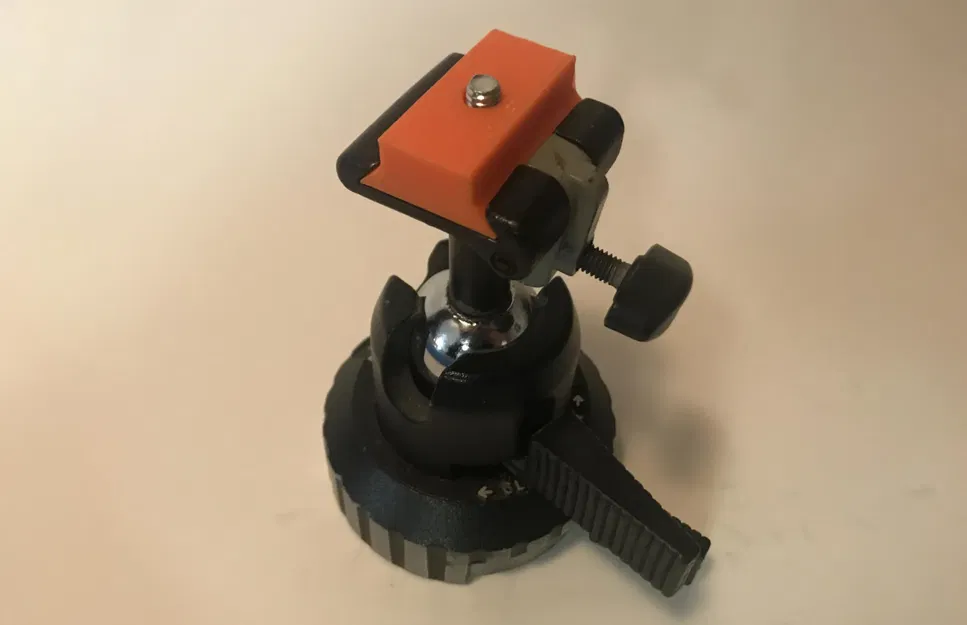 Bảng gắn nhanh cho máy ảnh Manfrotto Bogen #3026 - Image 1