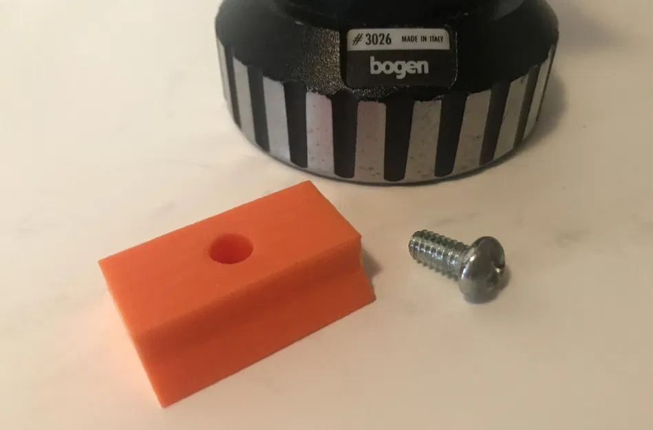 Bảng gắn nhanh cho máy ảnh Manfrotto Bogen #3026 - Image 3