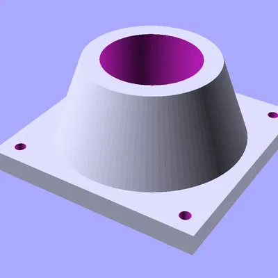 Giá đỡ ống PVC đơn giản cho ống PVC 1 inch