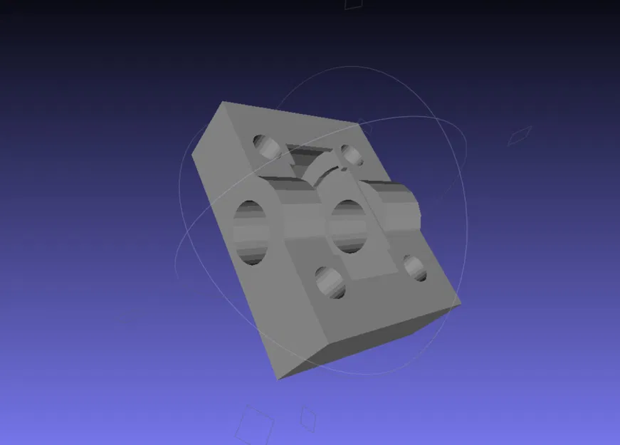 Khối idler thay thế cho MakerGear RepRap Prusa i2 - Image 1