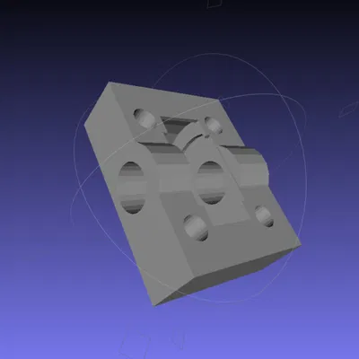 Khối idler thay thế cho MakerGear RepRap Prusa i2