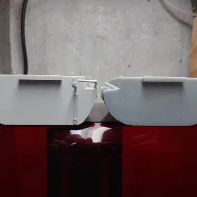 Bình nhiên liệu nâng cấp cho tàu GP38 của USA Trains