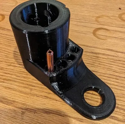 Máy mài tungsten cho Dremel với kho lưu trữ collet