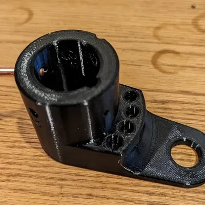 Máy mài tungsten cho Dremel với kho lưu trữ collet