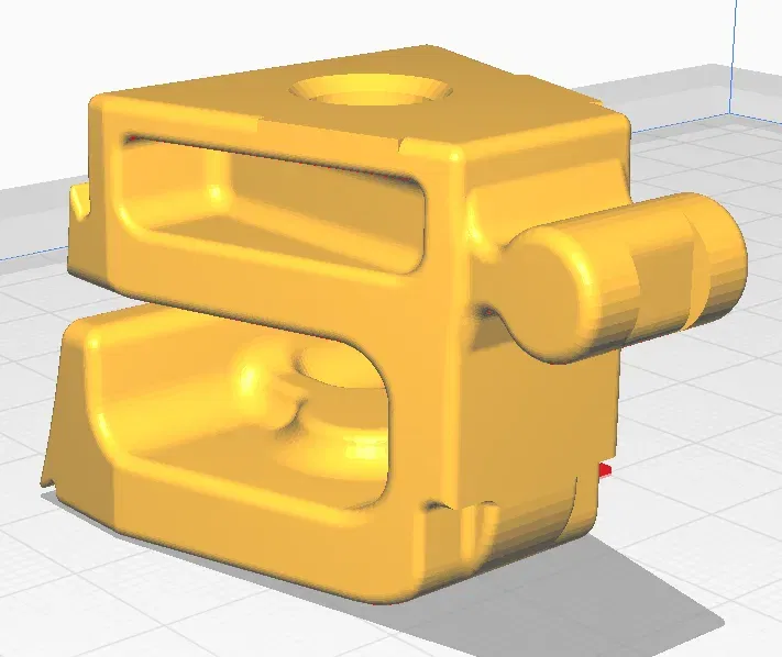 Kẹp ray DFS/2 để gắn Nose-Stop cho bảng cá điện tử - Image 1