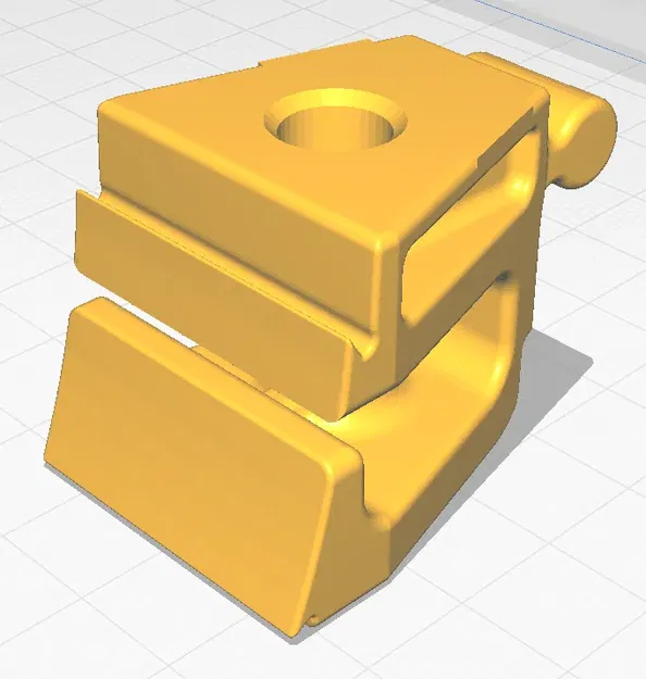 Kẹp ray DFS/2 để gắn Nose-Stop cho bảng cá điện tử - Image 2