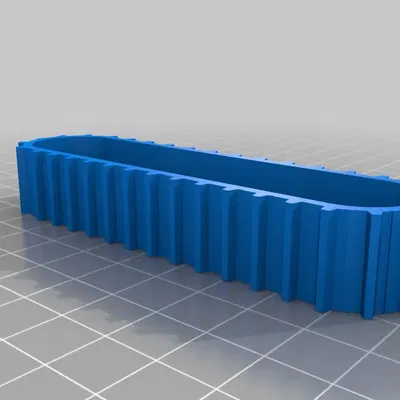 Sửa chữa bánh xích cho Killdozer remix của MakerKJS