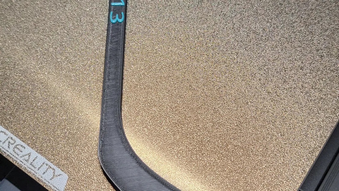 Gậy khúc côn cầu mini in 3D không cần hỗ trợ - Image 2