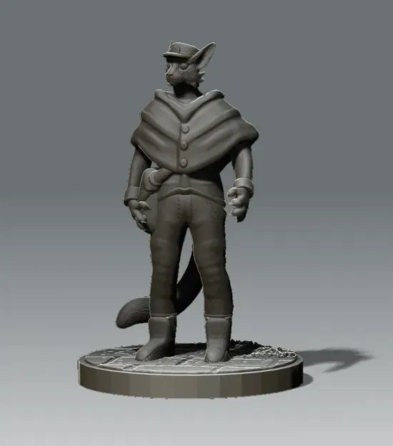 Nhân vật Tabaxi Rouge trong Dungeons & Dragons - Image 1