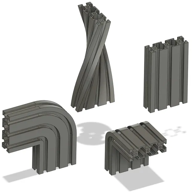 Chi tiết thiết kế đùn nhôm 2060 với bản phác thảo - Image 1