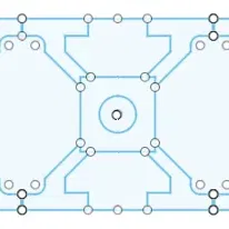 Chi tiết thiết kế đùn nhôm 2060 với bản phác thảo