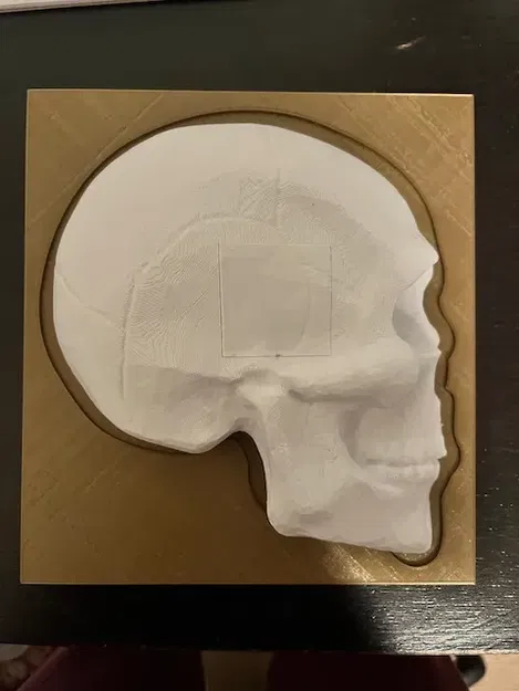 Mô hình y tế mô phỏng quy trình khoan burr - Image 3