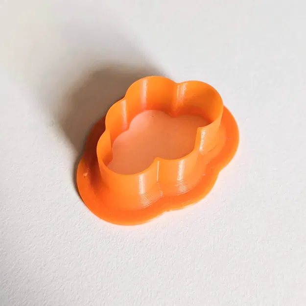 Cutter đất sét dễ thương cho trang sức và bánh quy - Image 1